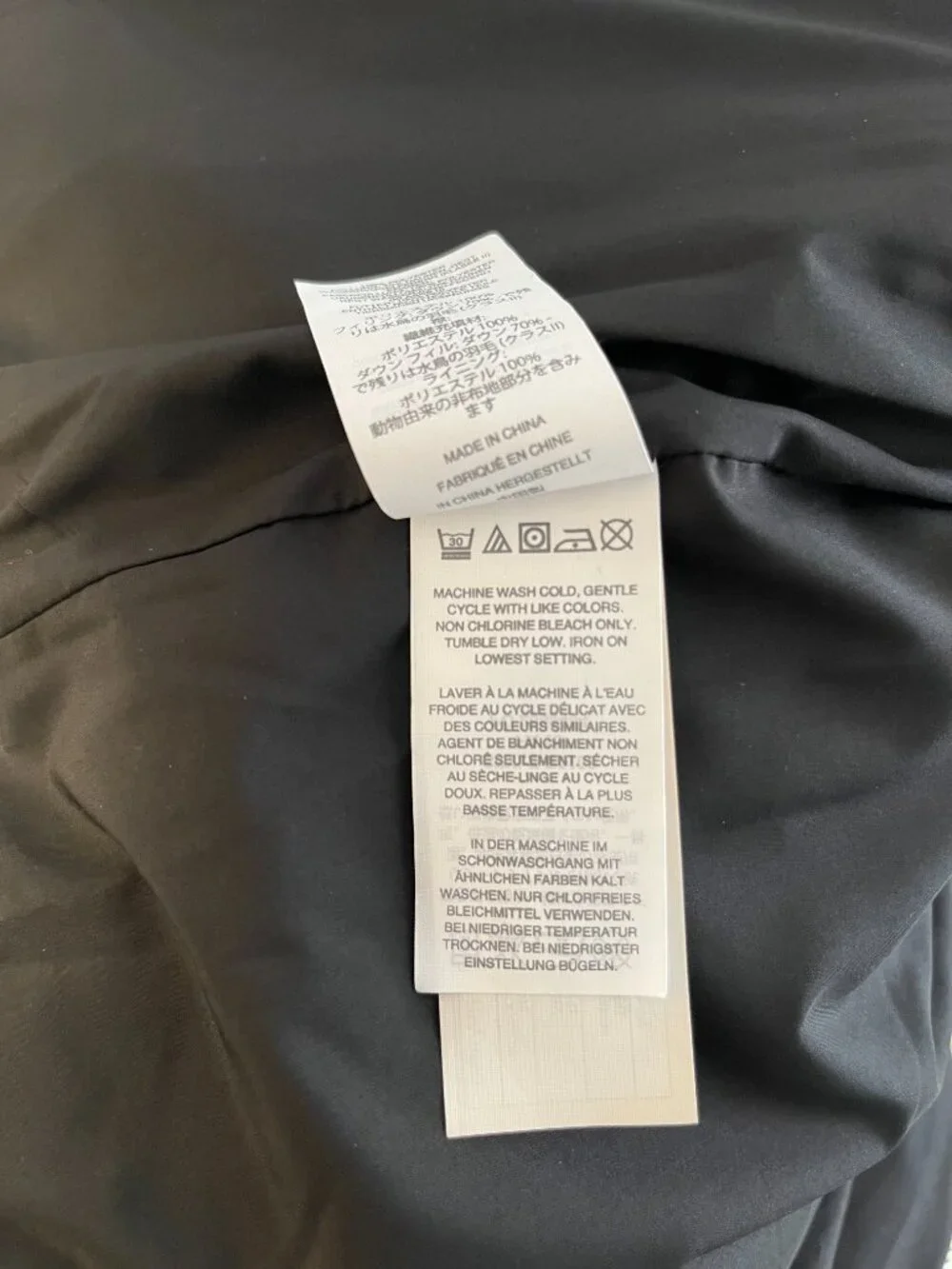 J.Crew Excursion Quilted Puffer Vest Black - Women's L